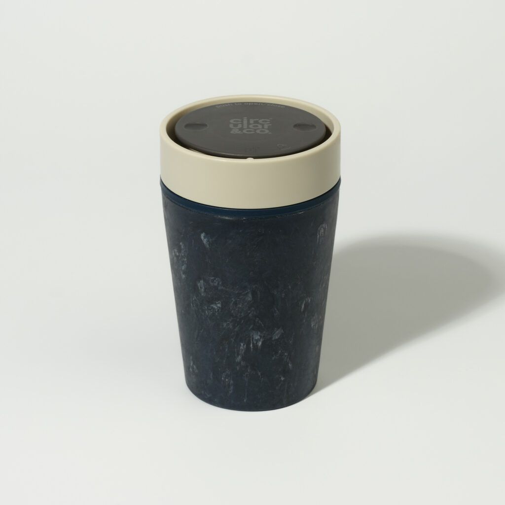 Circular & Co. Reusable Travel Cup 8oz - RFC-8oz-Ecru - Uneeka