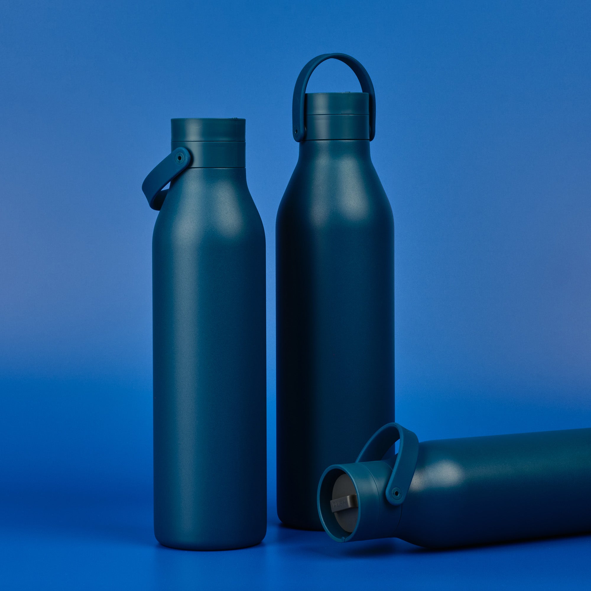 Circular & Co. Reusable Water Bottle 750ml - SSB-750ml-C-Mi-Blue - Uneeka