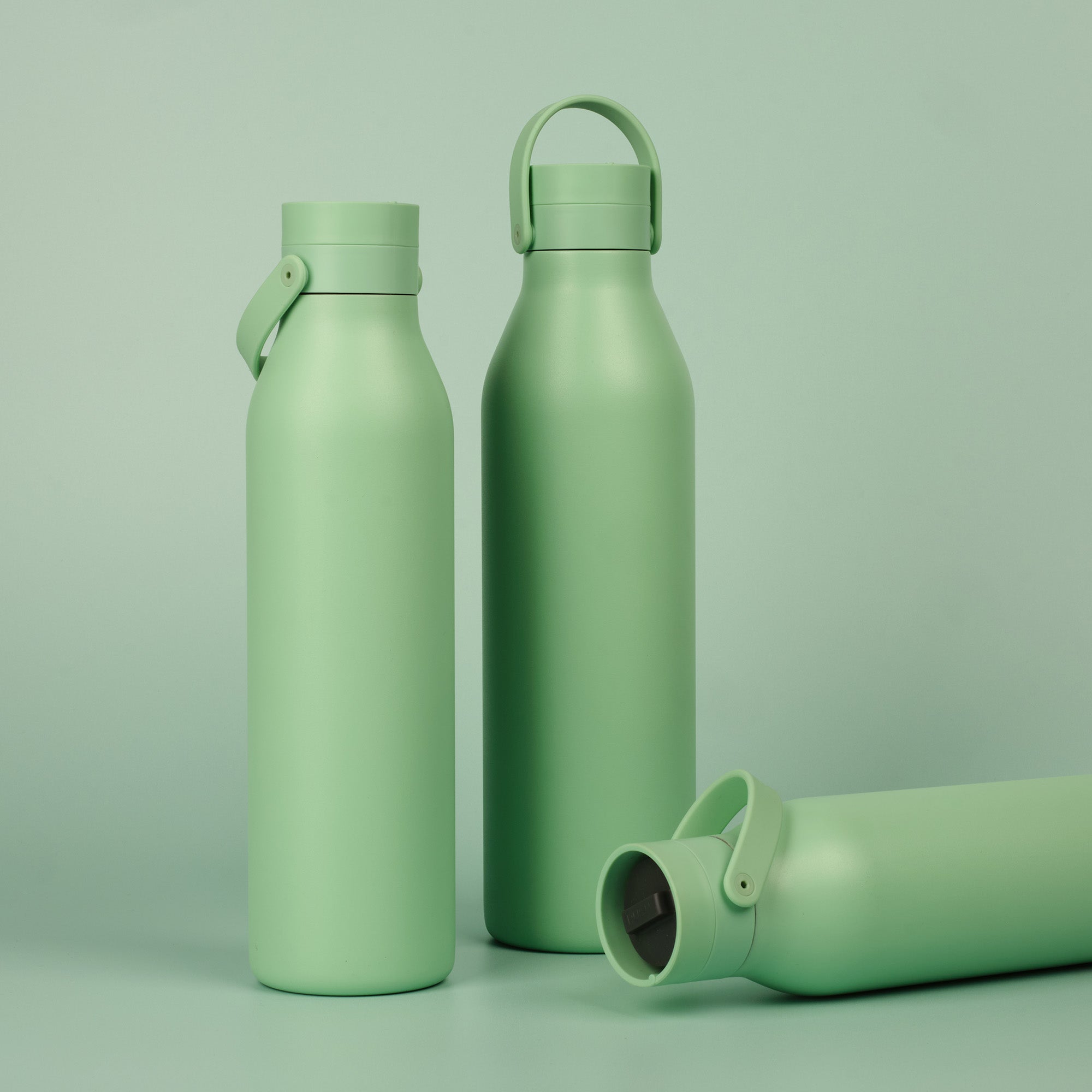 Circular & Co. Reusable Water Bottle 750ml - SSB-750ml-C-Se-Green - Uneeka