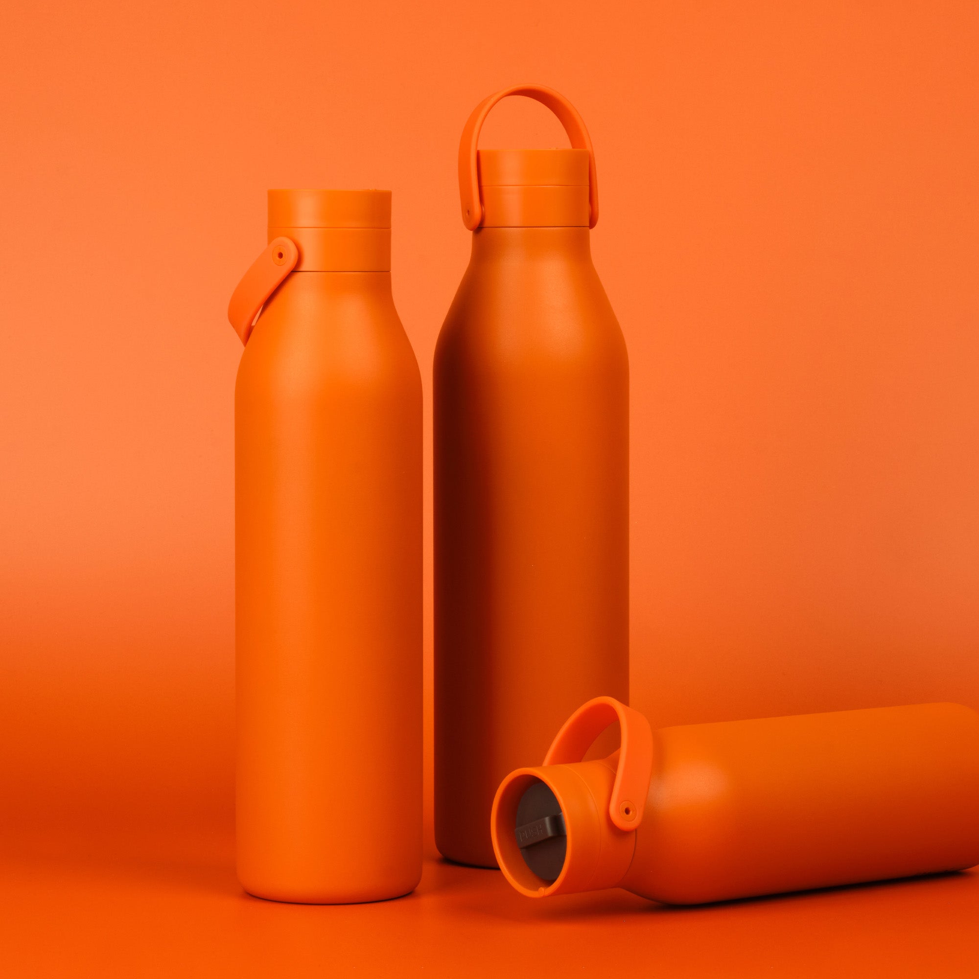 Circular & Co. Reusable Water Bottle 750ml - SSB-750ml-C-Su-Orange - Uneeka