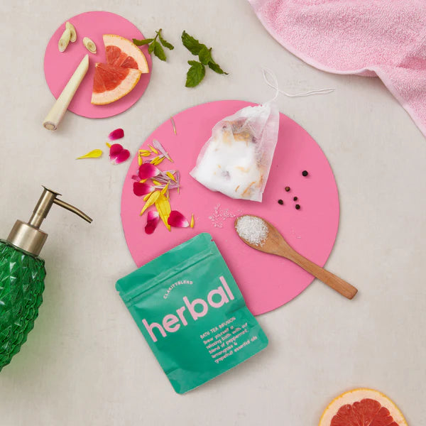 Herbal Bath Tea Infusion - Herbal bath tea sachet - Uneeka