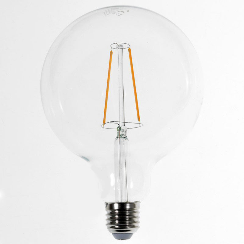 Clear LED Light Bulb E27 - 4 Watt G125