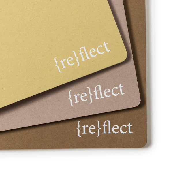 Coffee Notes Repurposed Waste A6 Nut Notebook - NB-3-N-SS-PLD-P - Uneeka