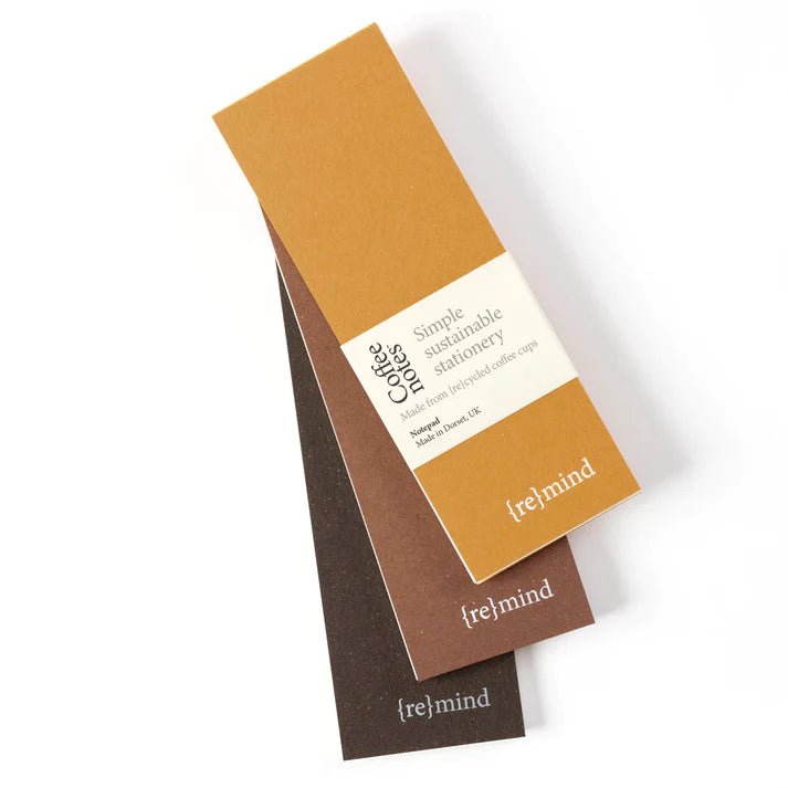 Coffee Notes Repurposed Waste Tearaway Beer List Pad - Uneeka