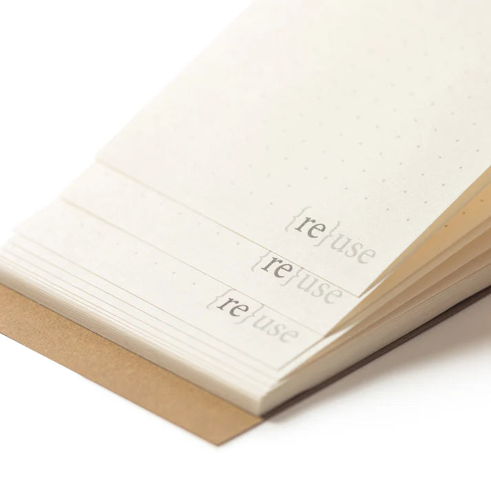 Coffee Notes Repurposed Waste Tearaway Beer List Pad - Uneeka