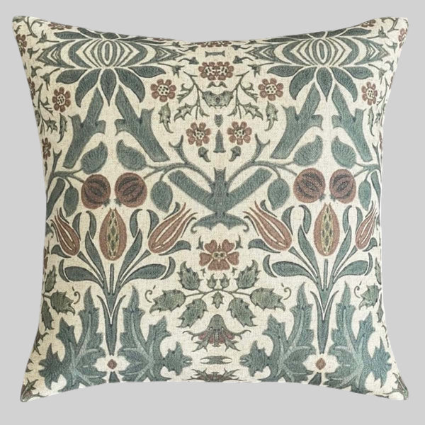 Colourful Thistle Patterned Cushion - Uneeka Home