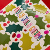 Holly Jolly Christmas Card