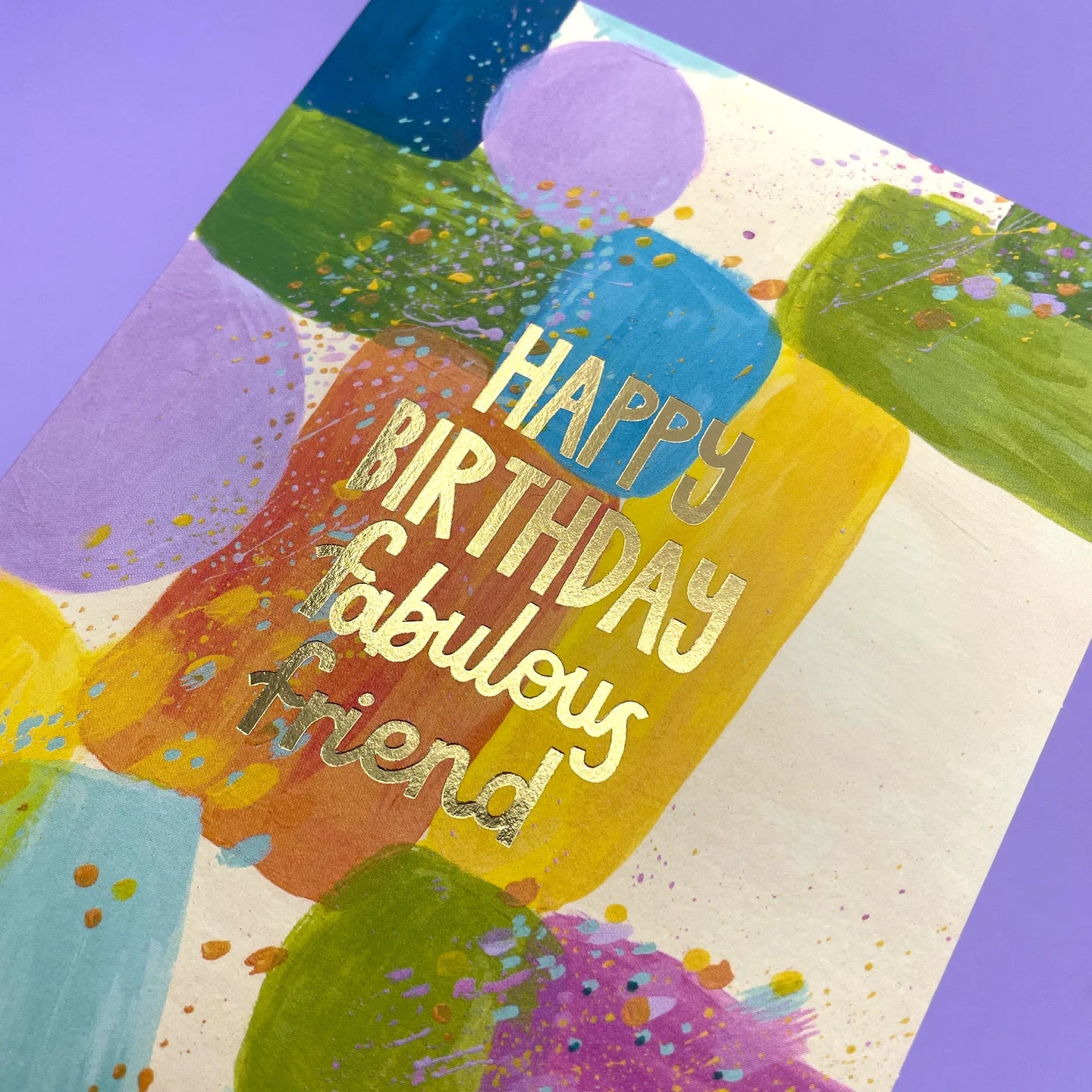 Fabulous Friend Birthday Card - CAN030 - Uneeka