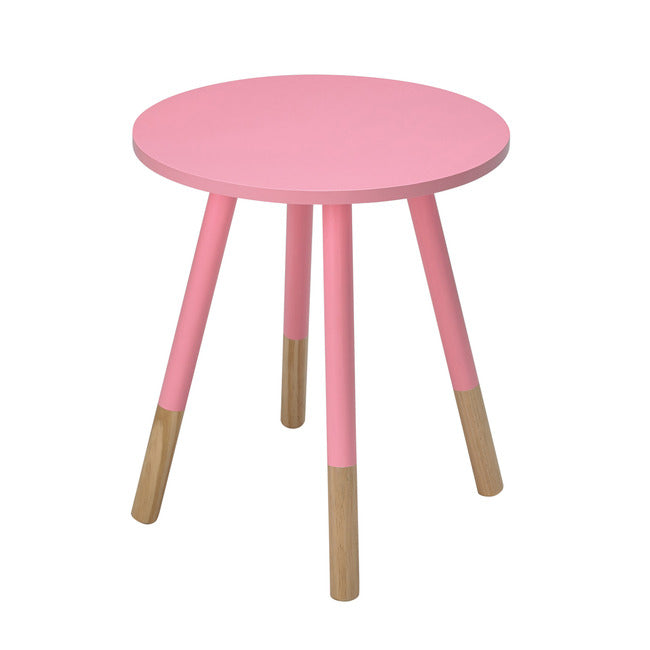 Colton Side Table Pink