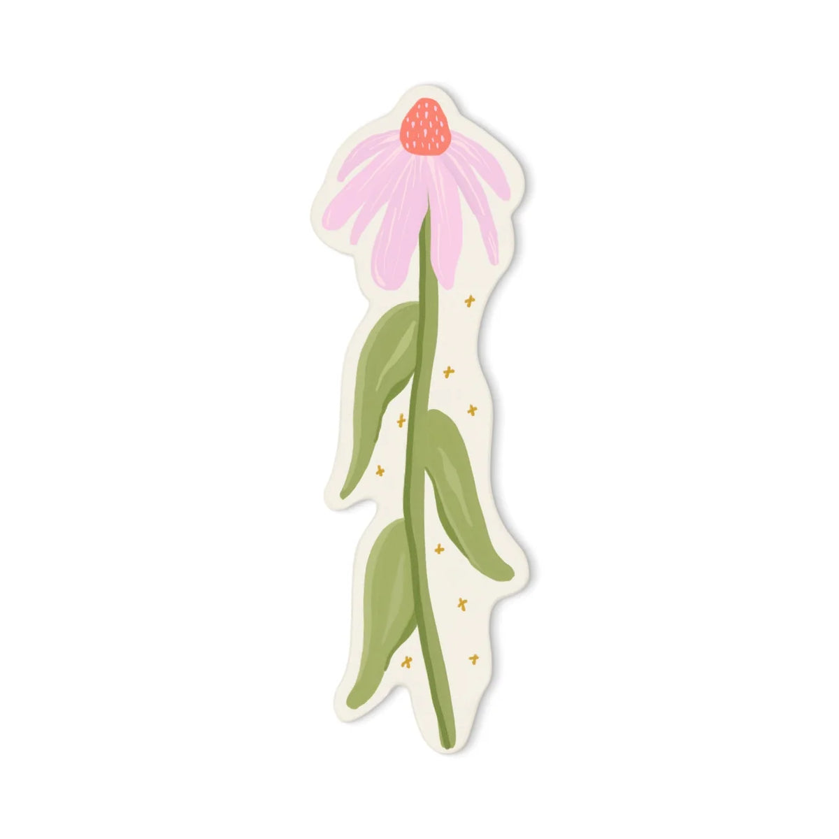 Coneflower Shaped Bookmark - Uneeka
