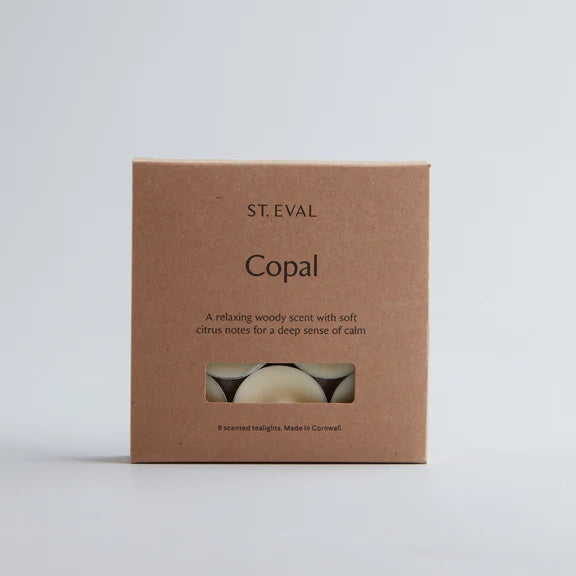 Copal Tealights St Eval