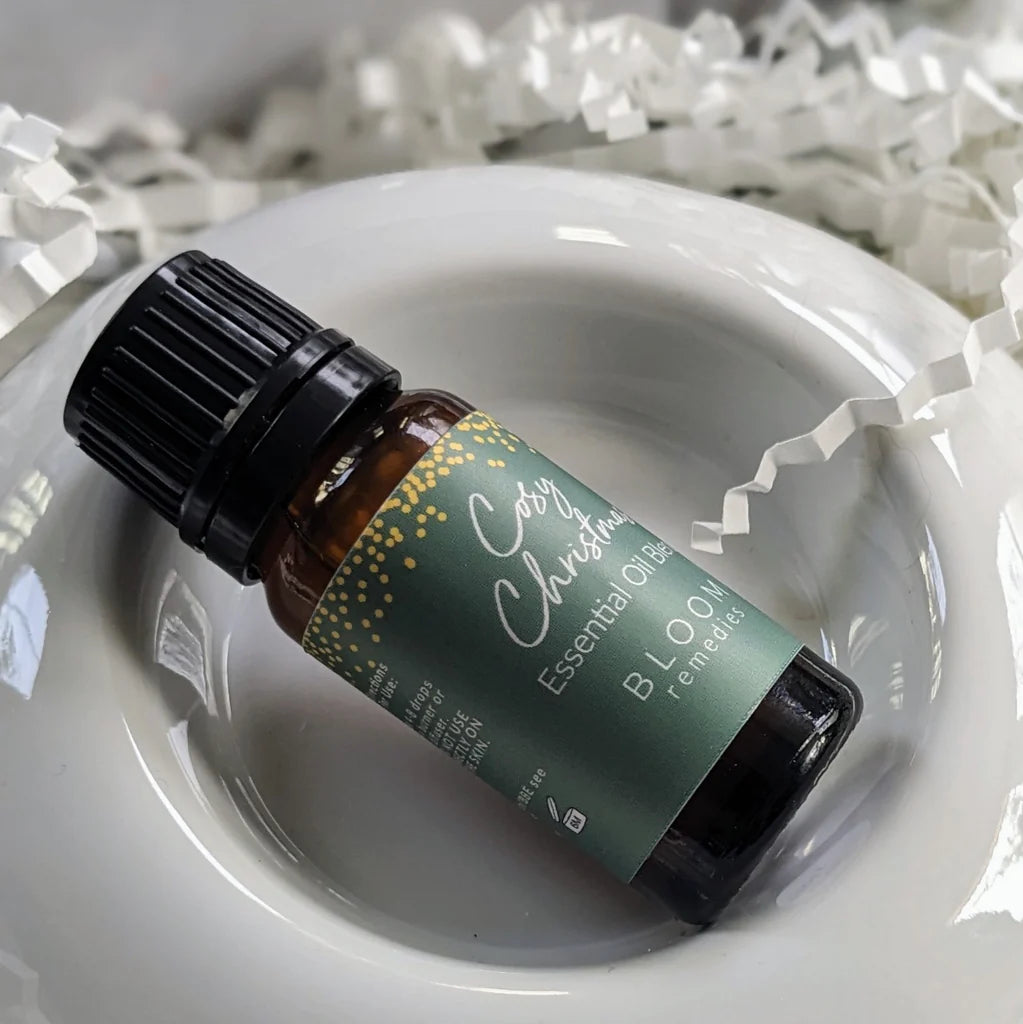 Cosy Christmas Essential Oil Blend Bloom Remedies