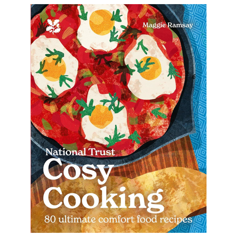 Cosy Cooking National Trust Recipe Book - Maggie Ramsay - Uneeka