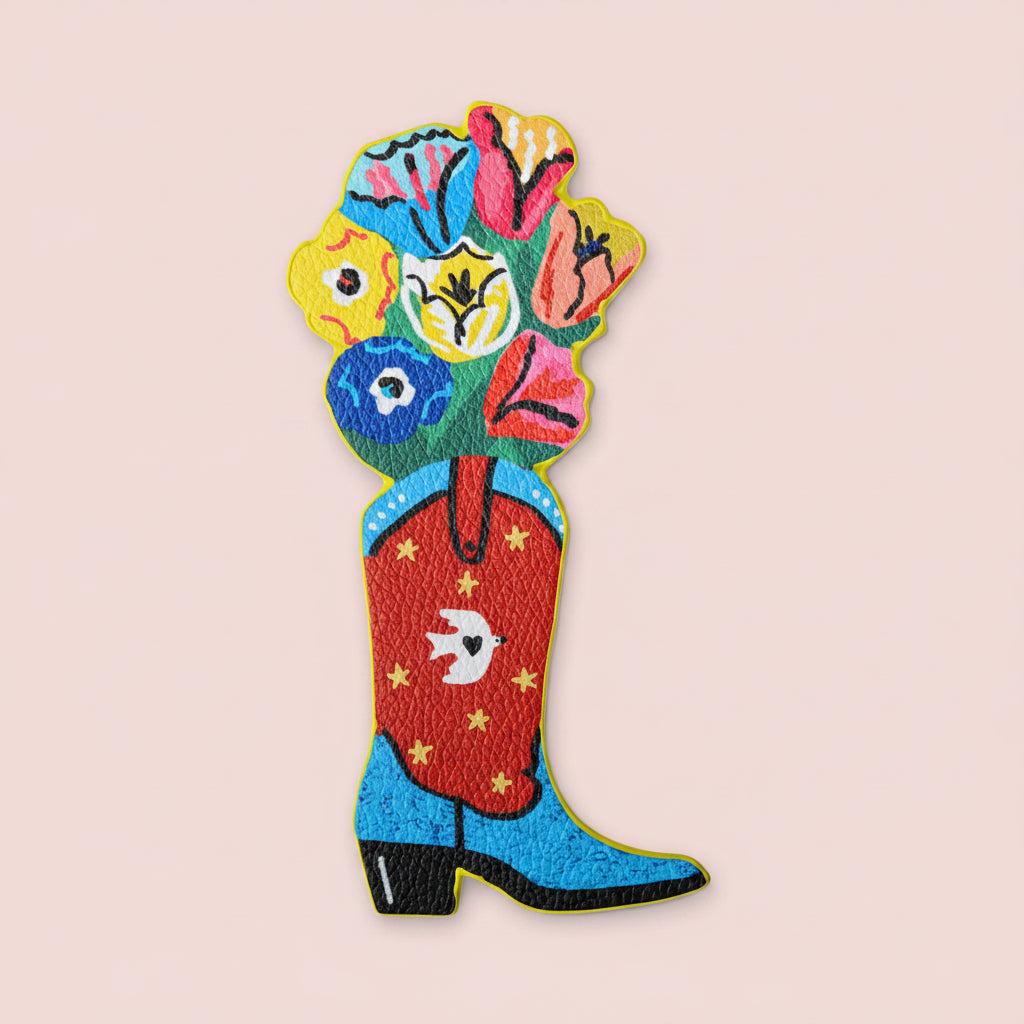 Cowboy Boot Bookmark - HJX087EU - Uneeka
