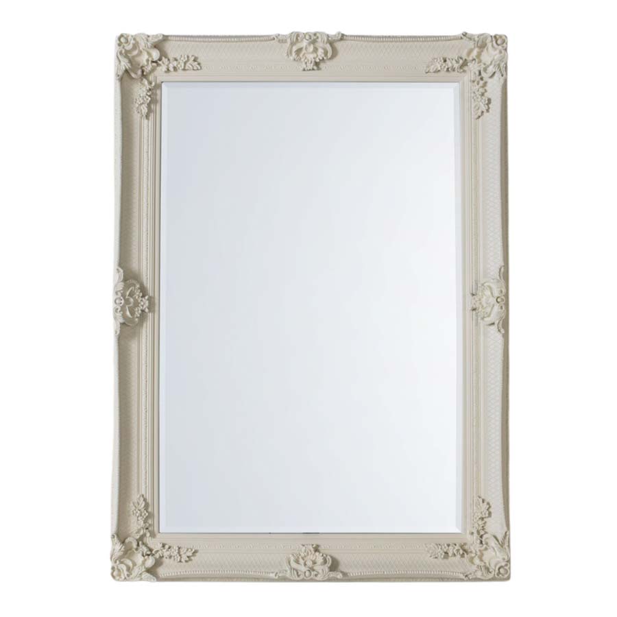 Cream Decorative Wall Mirror