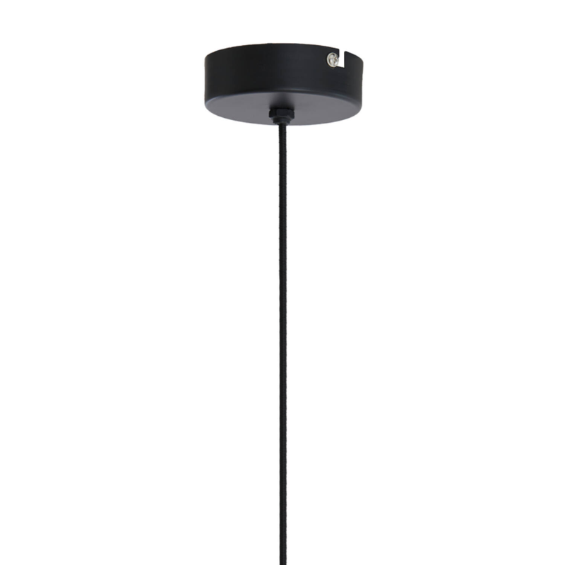 Cream Nylon String Hexagonal Pendant - 2970343 - Uneeka