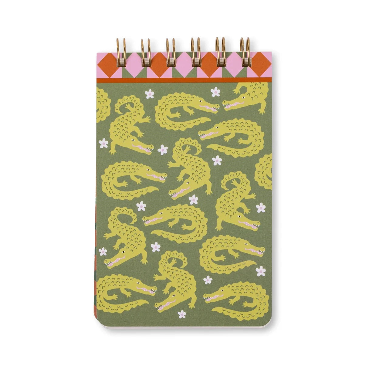 Crocodile Flip Notebook - Uneeka