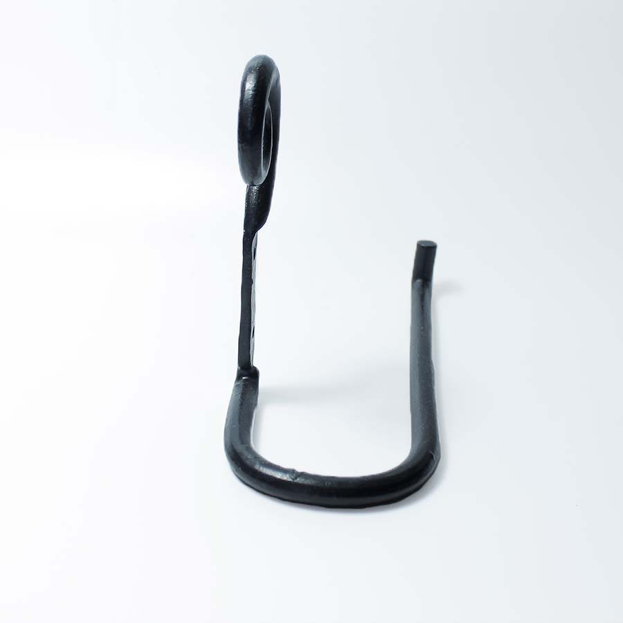 Curly Tail Hand Forged Beeswax Toilet Roll Holder