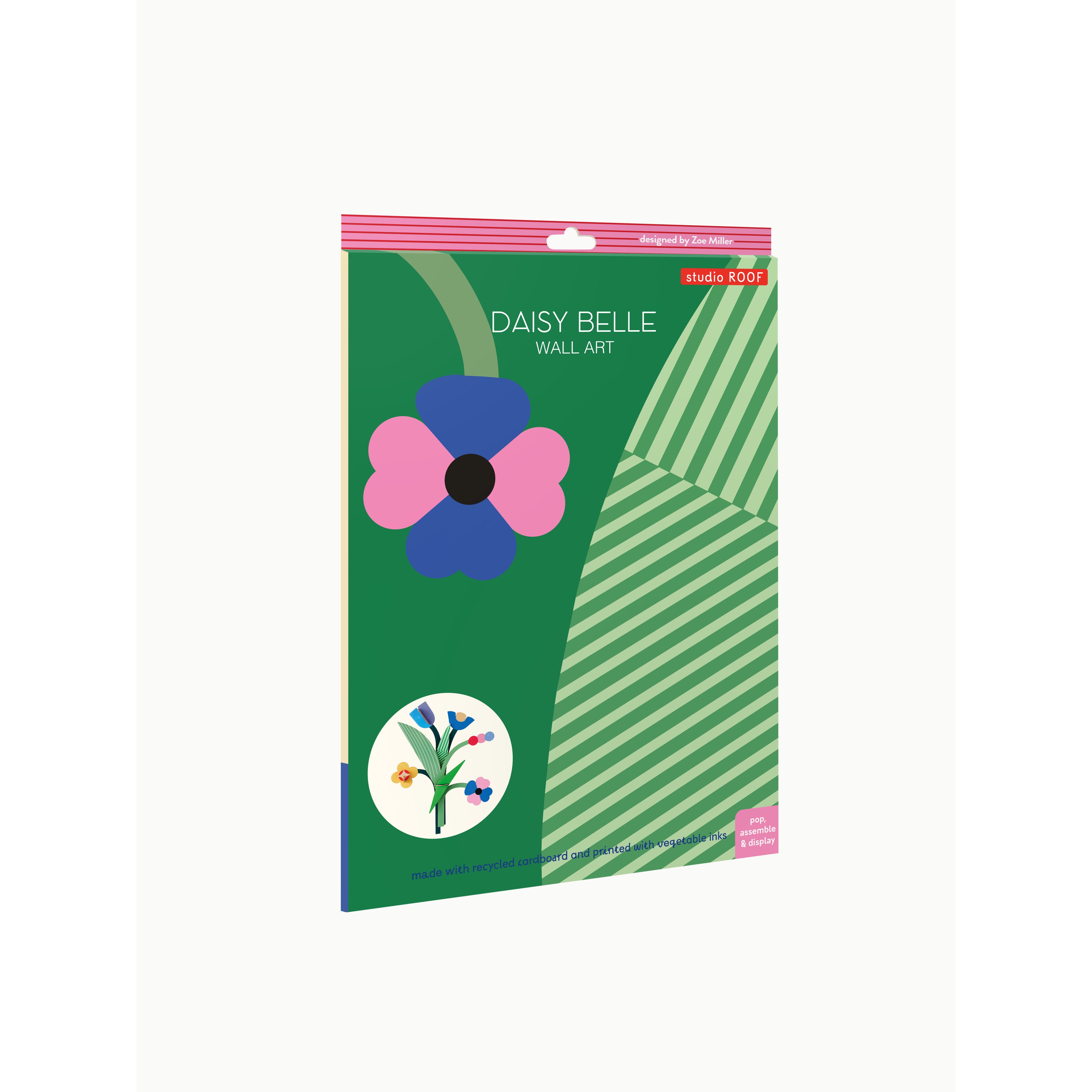 Daisy Belle Flower Cardboard Model - IMA116 - Uneeka