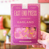Screen Printed Spring Garden Garland - GAR-SPRINGGARDEN - Uneeka