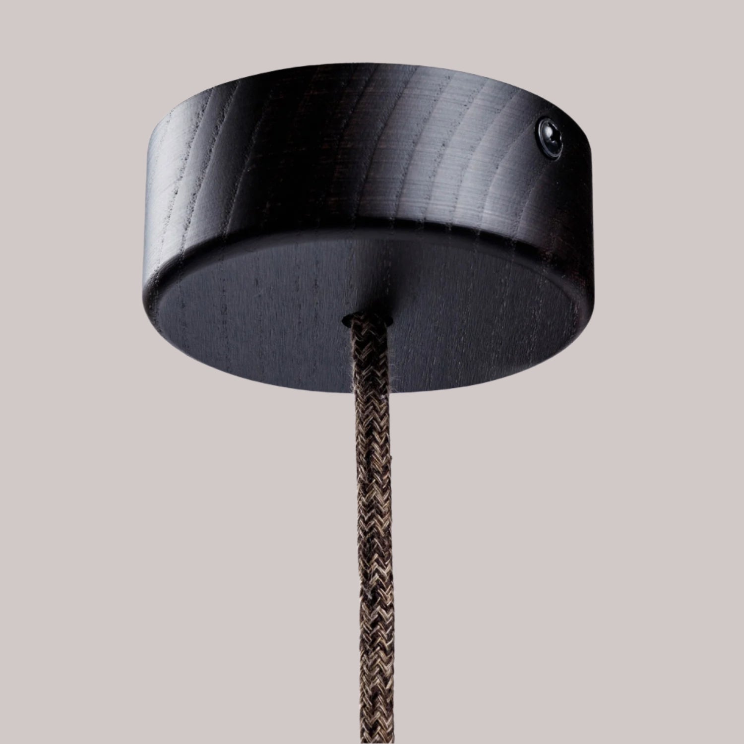 Dark Finish Wooden Ceiling Rose - KRL88FC04 - Uneeka