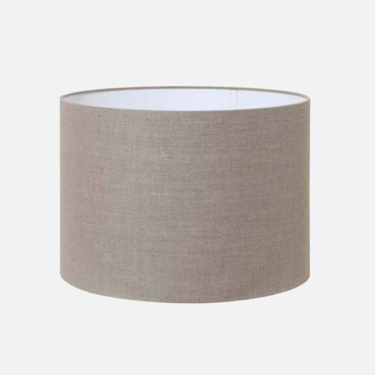 Dark Linen Lampshade - 2251347 - Uneeka