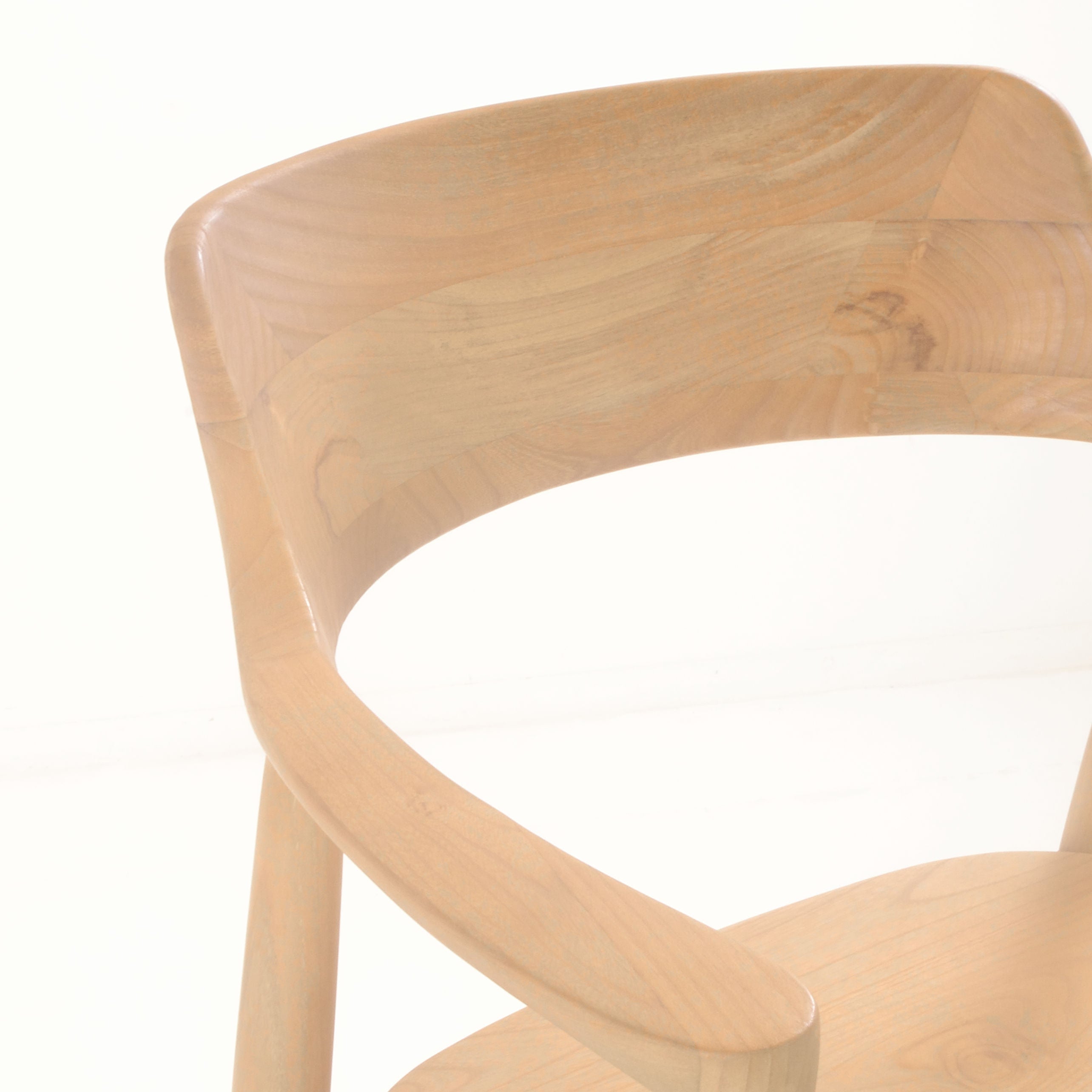 Denmark Round Arm Bar Stool - SH07H - Uneeka