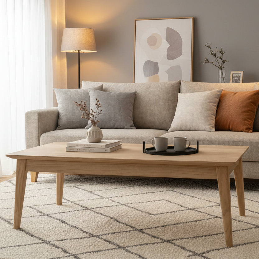 Denmark Rectangle Coffee Table - 
SH19 - Uneeka