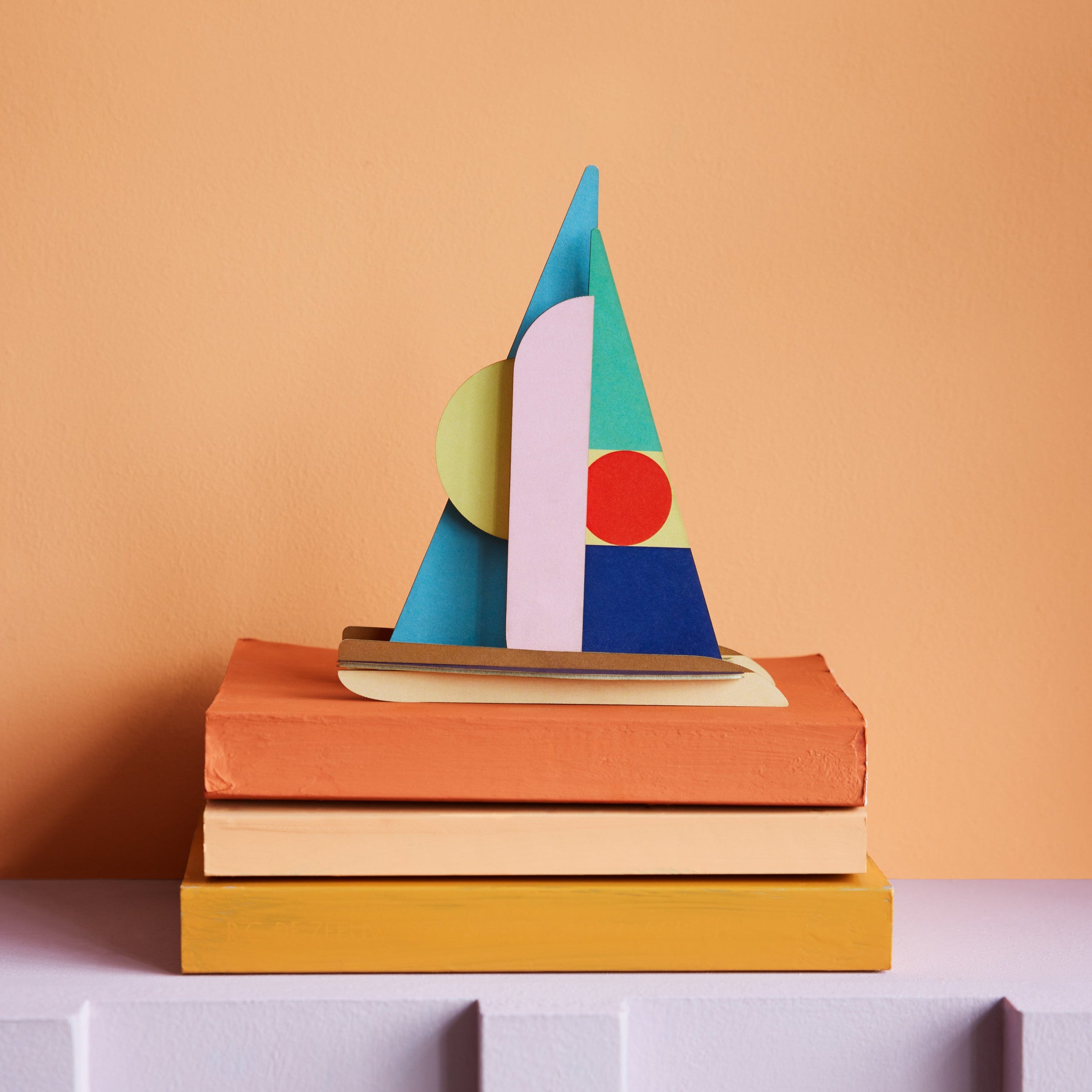 Eclipse Catamaran Boat Cardboard Model - TTM171 - Uneeka