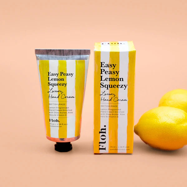 Easy Peasy Lemon Squeezy Hand Cream - HC89FH - Uneeka
