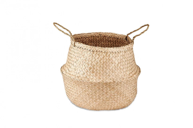 Ekuri Natural Seagrass Basket Large