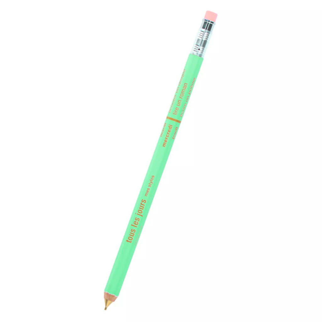 Every Day Mechanical Pencil Green