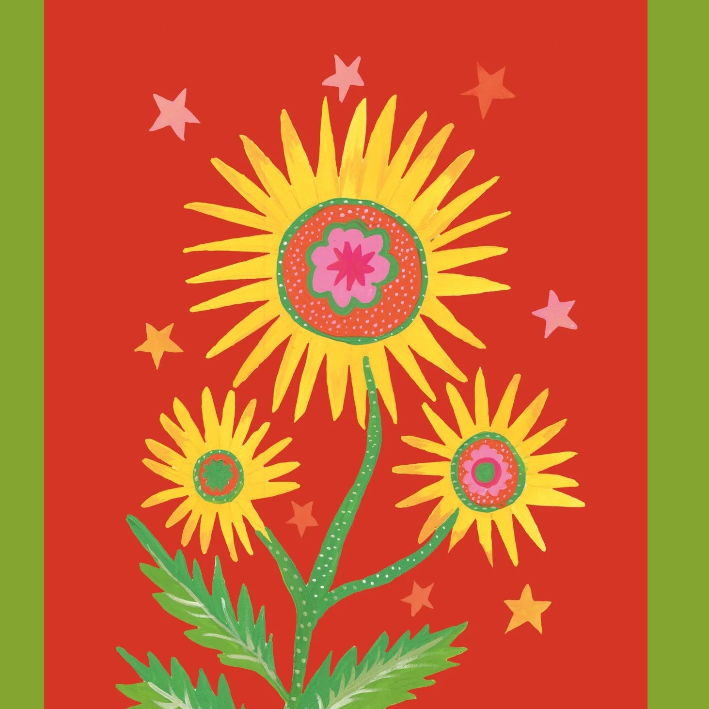 Brighten My Day Greetings Card - HCWB425 - Uneeka