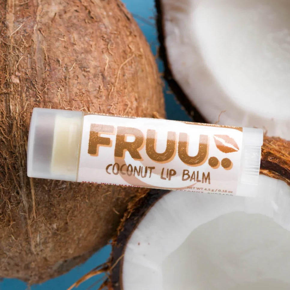 FRUU Coconut Lip Balm - Uneeka