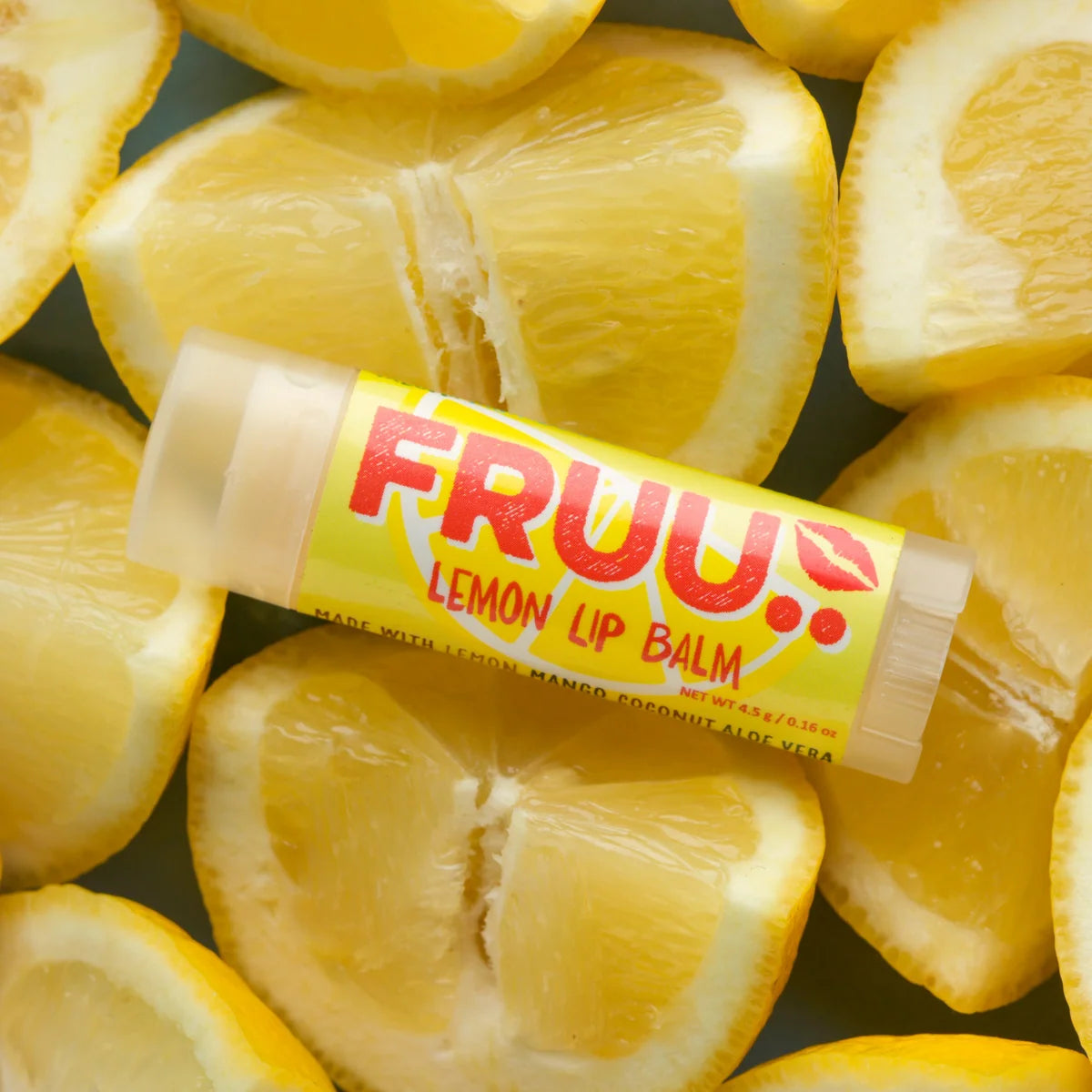 FRUU Lemon Lip Balm - Uneeka