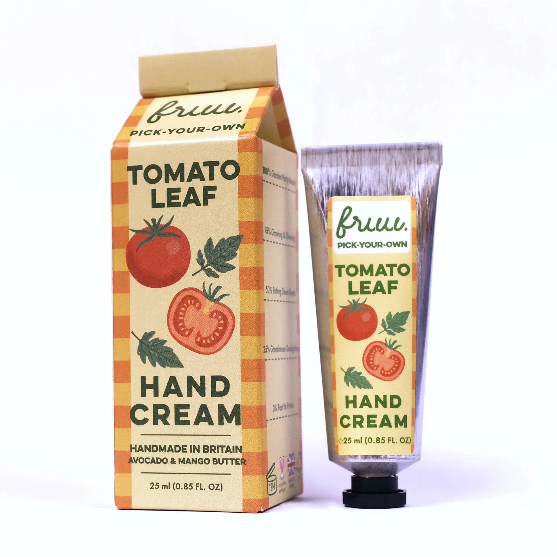 FRUU Tomato Leaf Scented Hand Cream - Uneeka