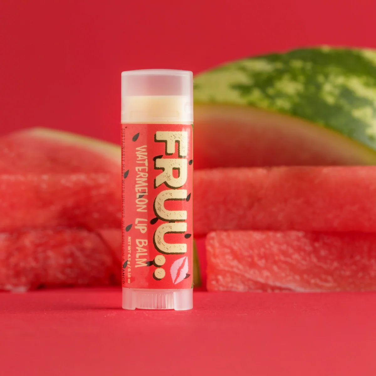 FRUU Watermelon Lip Balm - Uneeka