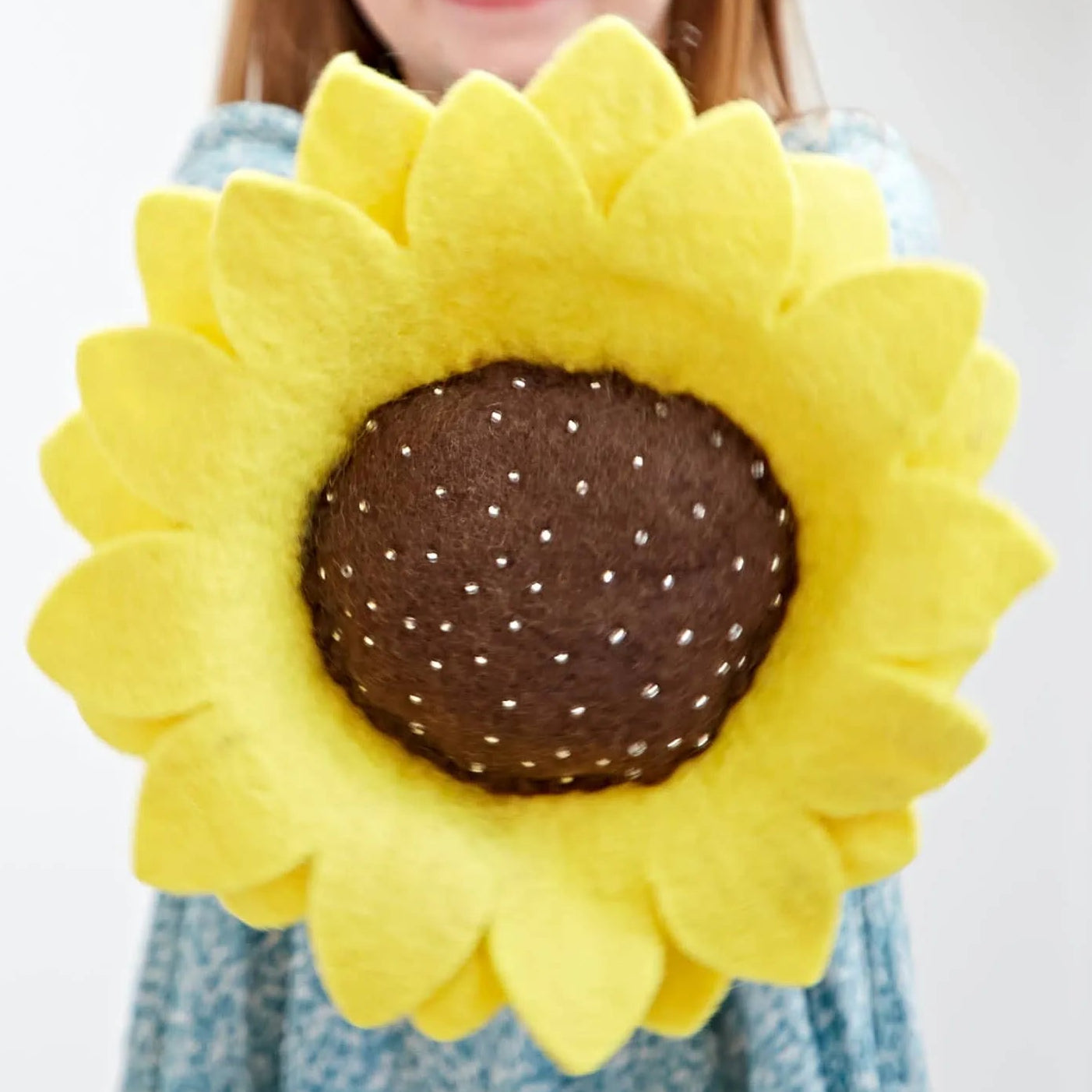 Large Felt Sunflower - FSUNF-XX - Uneeka