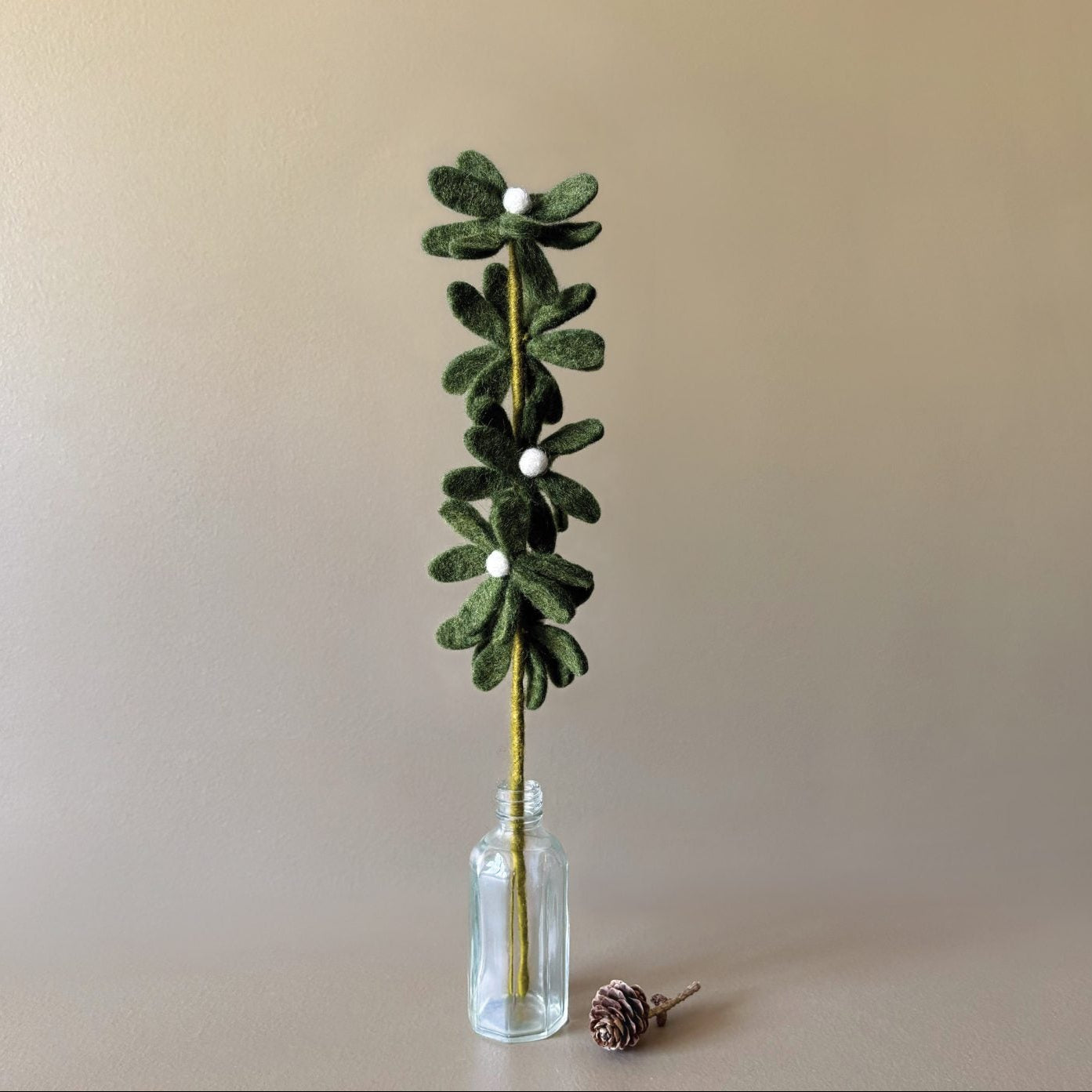 Felt Colourful Daisy Branch - 5430.8 -Uneeka