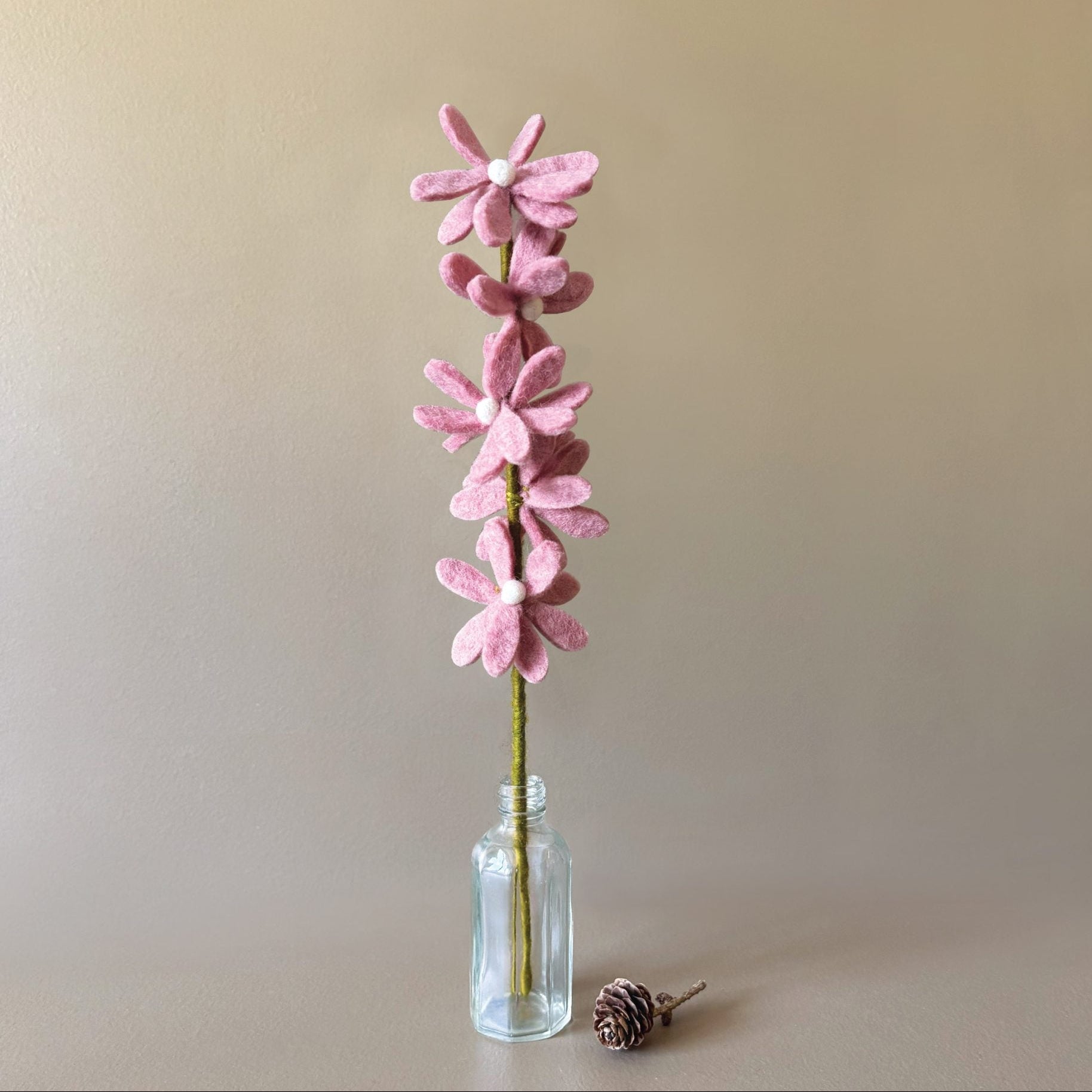 Felt Colourful Daisy Branch -  5430.3 - Uneeka