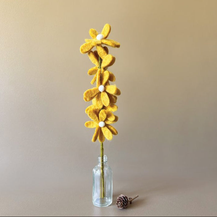 Felt Colourful Daisy Branch - 5430.6 - Uneeka