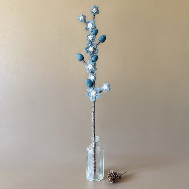 Felt Colourful Flower Blossom Branch - 5431.3 - Uneeka