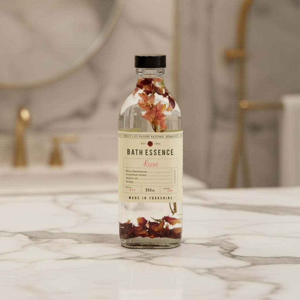 Fruits Of Nature Rose Bath Essence - M3032 - Uneeka