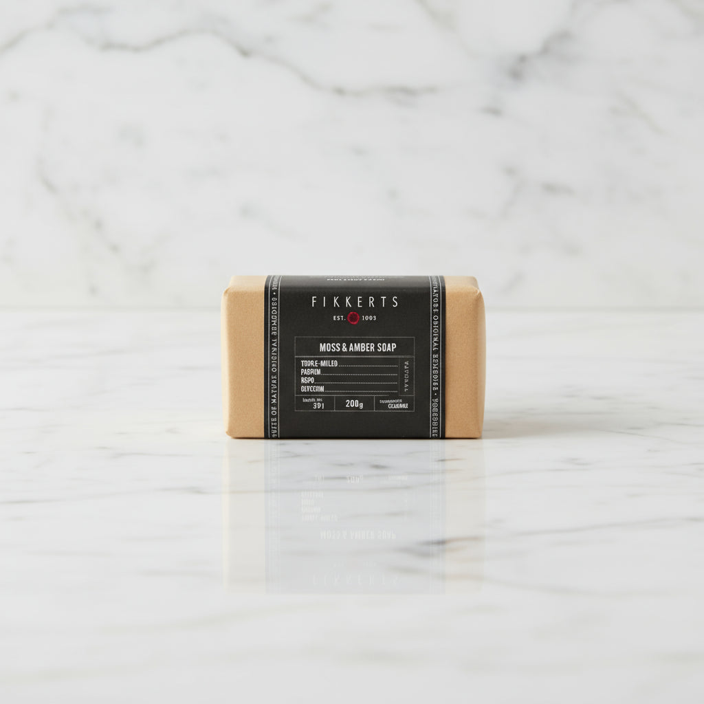 Fruits Of Nature Gentleman's Moss & Amber Soap - M3403 - Uneeka