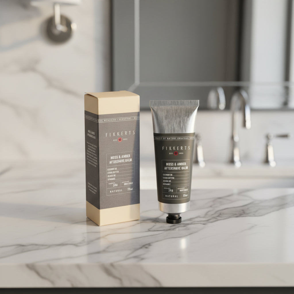 Fruits Of Nature Gentleman's Moss & Amber Aftershave Balm - M3418 - Uneeka