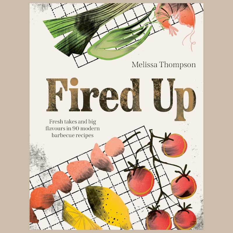Fired Up: Modern Barbeque Recipes Book - B083532 - Uneeka