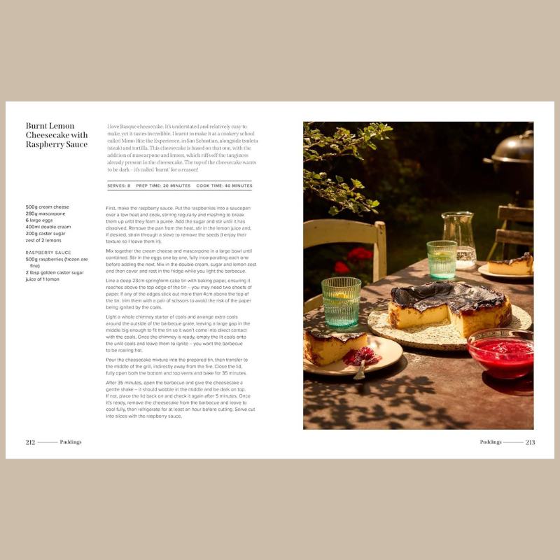Fired Up: Modern Barbeque Recipes Book - B083532 - Uneeka