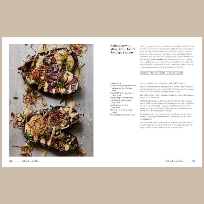 Fired Up: Modern Barbeque Recipes Book - B083532 - Uneeka