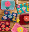 Floral Makeup Bags & Purses - Pom