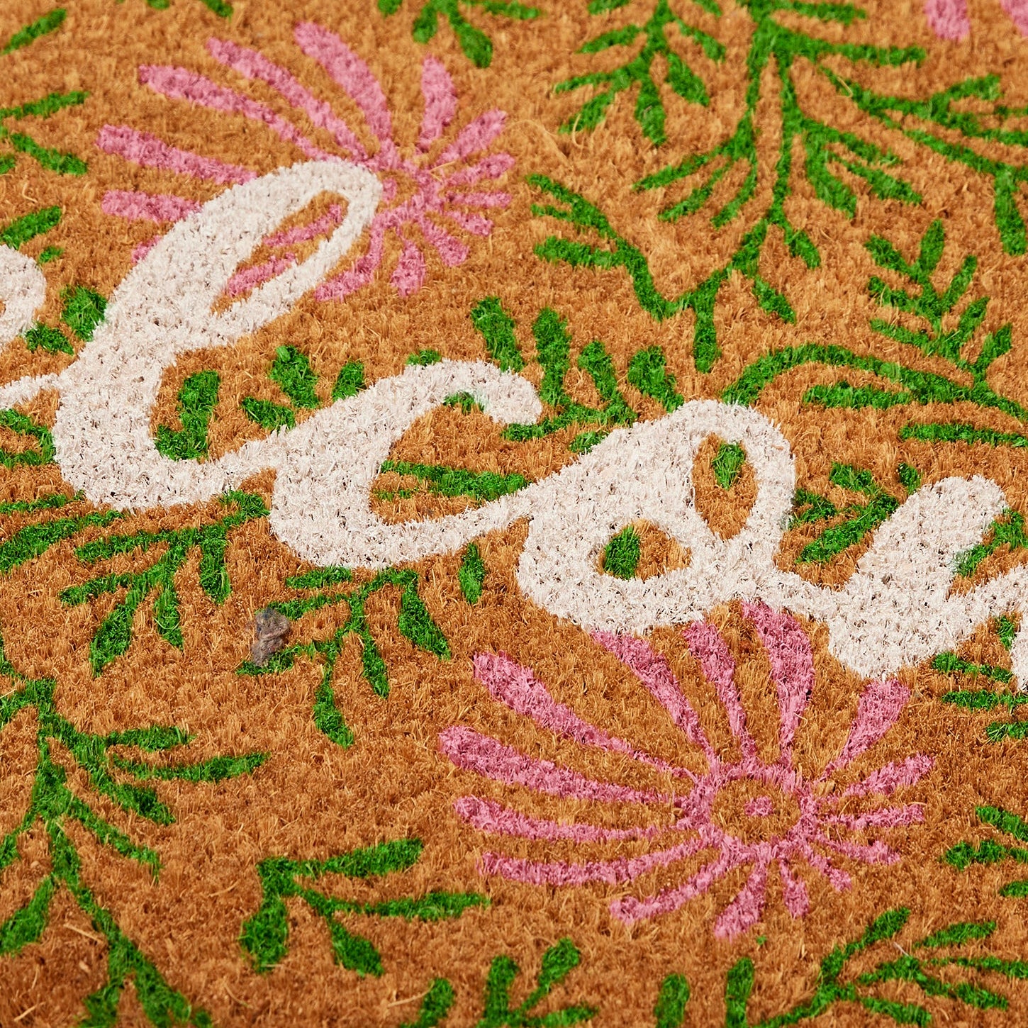 Floral Welcome Doormat - DM4 - Uneeka